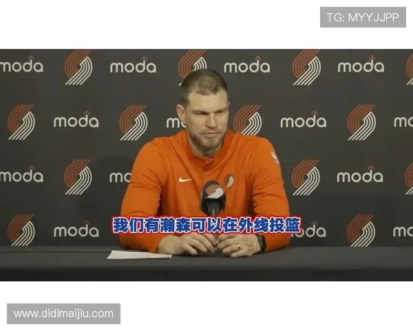 斯普利特谈罗威恢复情况称其已对球队产生重要价值